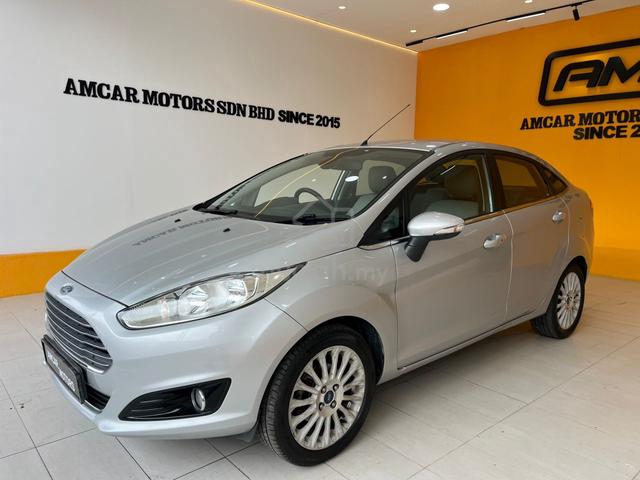 2013/14 Ford FIESTA 1.5 (A) TITANIUM PUSH START - 5