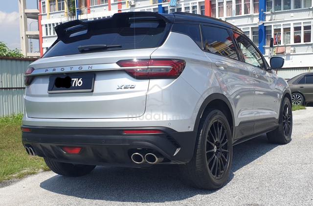 2022 Proton X50 TGDI FLAGSHIP 1.5L (A) FULL LOAN - 2