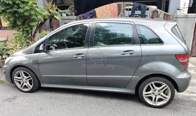 2009 Mercedes Benz B-CLASS 1.7 170 AVANTGARDE - 5