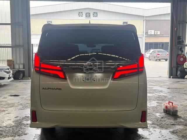 5A Rear TV & Sunroof l 2023 Toyota ALPHARD SC ✨ - 4