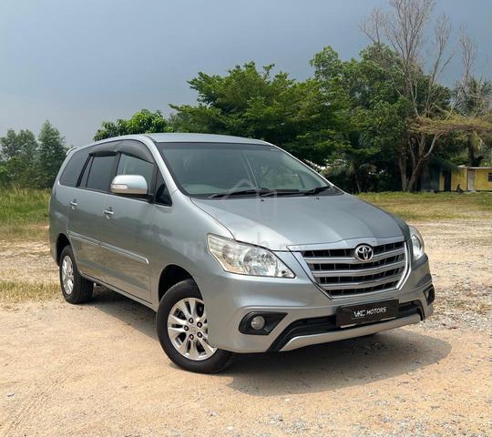2016 Toyota INNOVA 2.0 G (A) TipTop Condition - 2