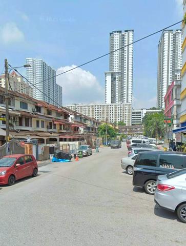 Taman sri Sinar, segambut, Kuala Lumpur 1