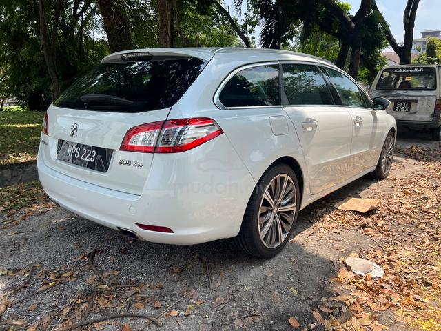 2012 Peugeot 508 2.2 SW GT (A)1 owner car - 4