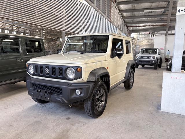 2024 Suzuki JIMNY 1.5 SIERRA JC IVORY UNREG 4.5B - 1