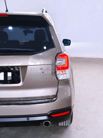 2018 Subaru FORESTER 2.0I-P FACELIFT (A) F.Loan - 4
