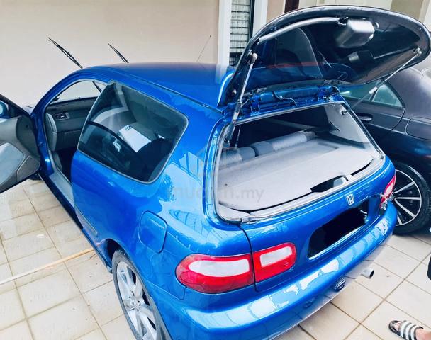 1995 Honda CIVIC 1.6 EXI (M) - 5