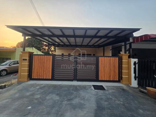 Taman Desa Rhu, SIKAMAT, SEREMBAN
✨ Endlot Unit
✨ FULLY RENOVATED & 1