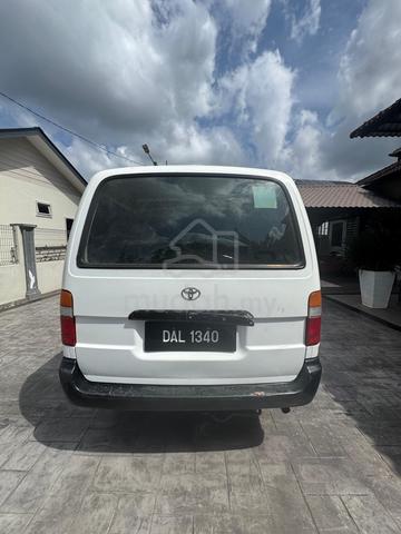 Van Toyota Hiace 2.5 Disel untuk di Jual - 5