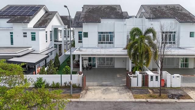 Cheapest Double Storey Semi D Elymus Resort Homes Bandar Sri Sendayan 1