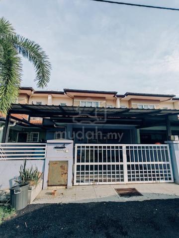 Renovated 2-Storey Terraced Taman Selat Damai, Port Klang Nice Unit 1