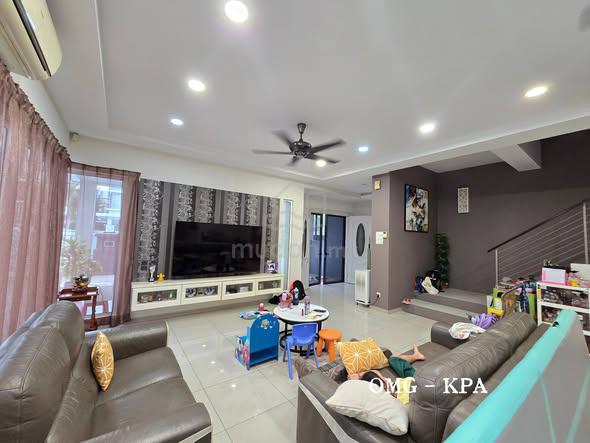 Ambang Botanic 2 Double Storey Semi D House For Sale 1