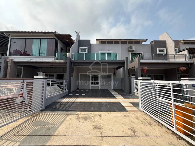 Freehold Open Double Storey Terrace Nusari Bayu 3 Bandar Sri Sendayan 1