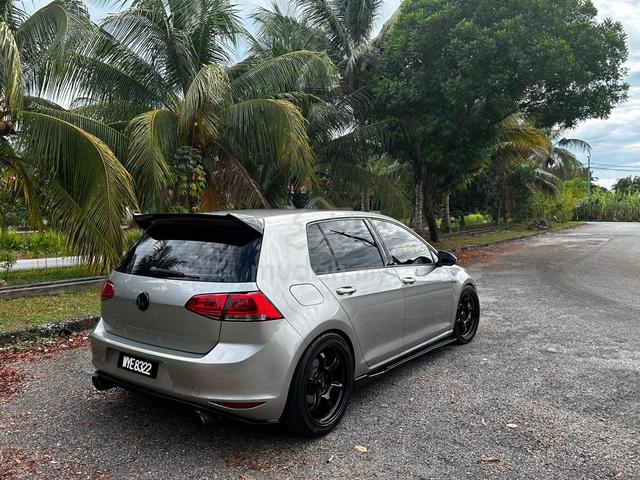 2013 Volkswagen GOLF 1.4 TSI MK7 (A) - 2