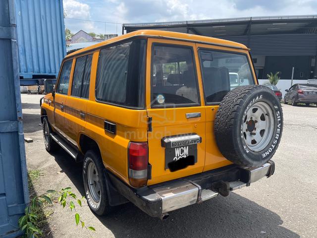 Toyota LANDCRUISER II (M) LC2 2.5 2LT turbo 4x4 - 2