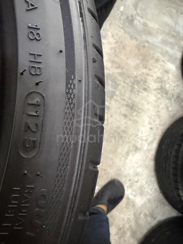Tayar 205/45/17 hankook prime bunga 95% (2025) - photo 2 of 4
