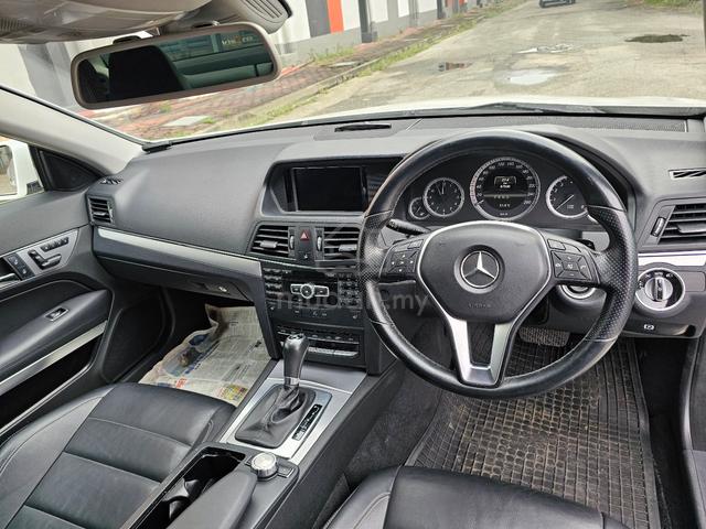 2012 Mercedes Benz E-CLASS 1.8 250 CGI BLUEEFCY - 5