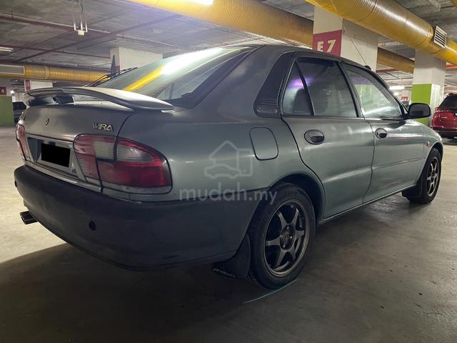 2001 Proton Wira 1.5AB 4G91 Harga Siap Tukar nama - 4