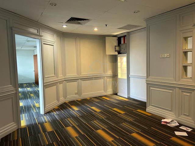 Partly furnished office lot for rent at Menara Mutiara Bangsar 1