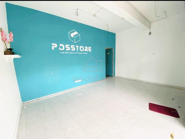 shoplot berdektan ipk air keroh bumi lot ready tenant 1
