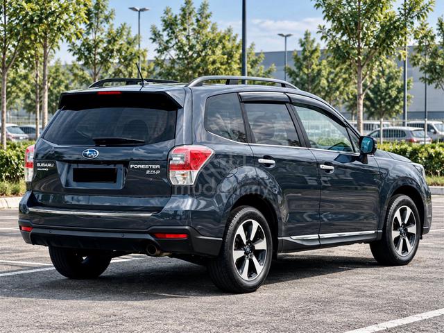 2016 Subaru FORESTER 2.0 I-P FACELIFT POWER BOOT - 4
