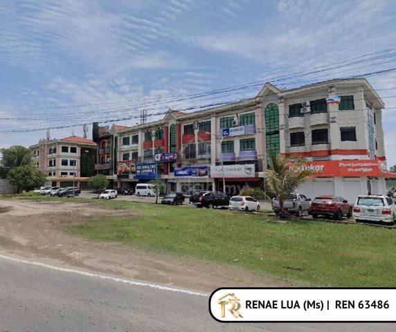 Sale // Semi Industrial Shoplot // Taman Perindustrian Moden // Inanam 1