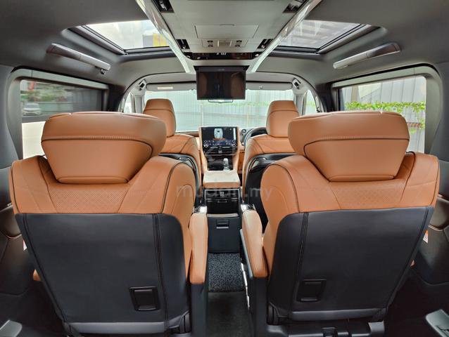 GRAY 2025 Toyota VELLFIRE 2.4 Z PREMIER SIDE STEP - 5