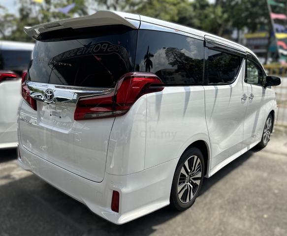 2021 Toyota ALPHARD 2.5 SC (A) - 4