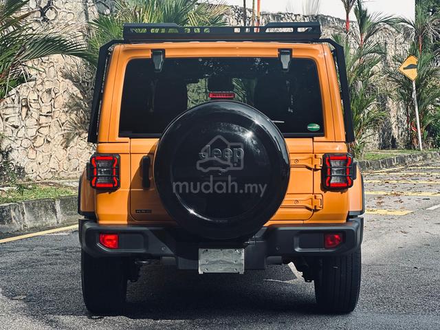2021 OVERLAND Jeep WRANGLER UNLIMITED SAHARA 2.0 - 4