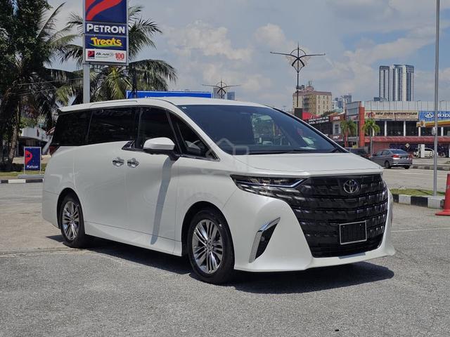 2025 Toyota Alphard 2.5 Z SROF 4CAM 3K KM - 1