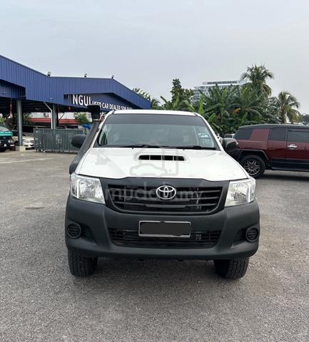 2015 Toyota HILUX 2.5 VNT SINGLE CAB KUN25R (M) - 2