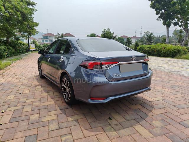 2021 Toyota COROLLA 1.8 G good condition - 4