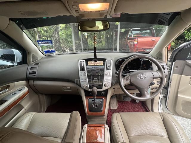 2009 Toyota HARRIER 2.4 240G PREMIUM L PACKAGE - 5