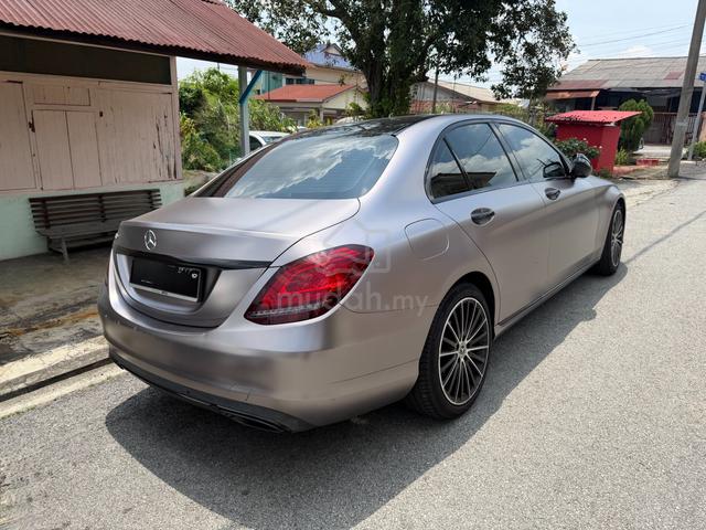 2019 Mercedes Benz C-CLASS 1.5 200 AVANTGARDE - 2