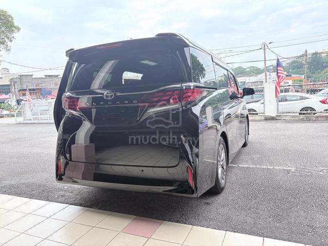 2025 Toyota ALPHARD 2.5 Z JBL SIDE STEP TTM HUD - 4