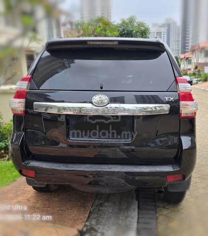 2013 Toyota LANDCRUISER PRADO TX 2.7 (TRJ150W) (A) - 2