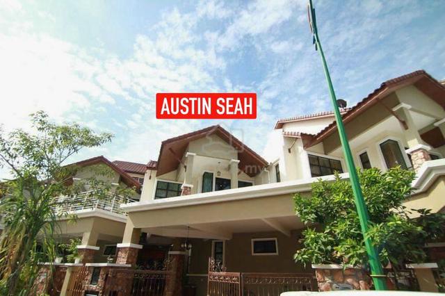 D'RESIDENCE SUPER LINK TERRACE HOUSE For SALE, NORTH EAST FACING 1