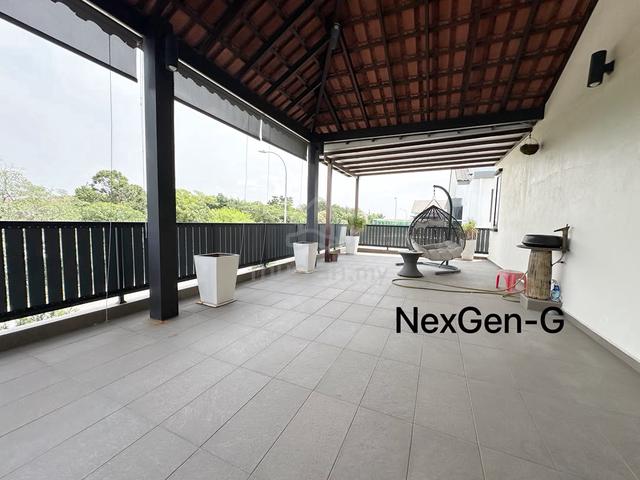 42x75 Fully Extend Corner Lot Double Storey @ Casira Bandar Bukit Raja 1