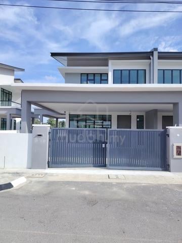 Brand NEW Double Storey CORNER House For Sale📍Stephen Yong, 7.8 point 1
