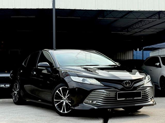 2018 Toyota CAMRY 2.5 V FULL SERVICE WARRANTY OFER - 1