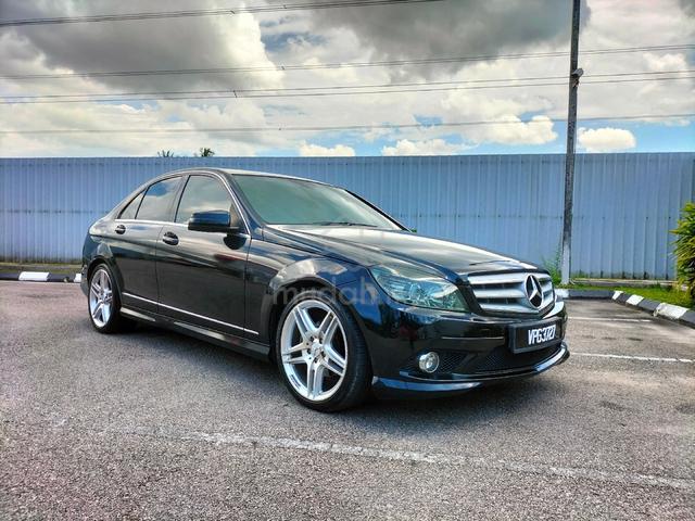 2009 Mercedes Benz C-CLASS 1.8 C200 KOMPRESSOR - 2