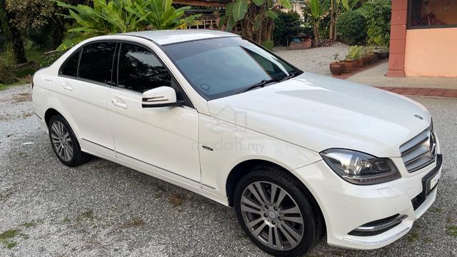 2013 Mercedes Benz C-CLASS 1.8 200 CGI BLUEEFCY - 3