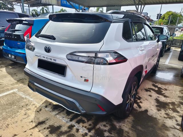 2024 Toyota COROLLA CROSS 1.8 HYBRID GR SPORT - 2