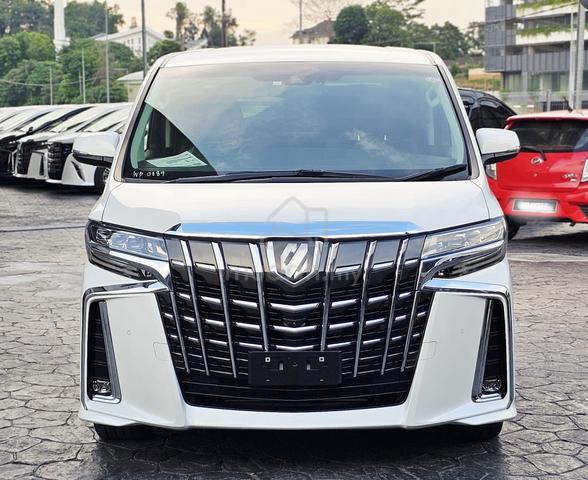 Toyota ALPHARD 2.5 SC 2023 JBL 360 CAMERA - 1