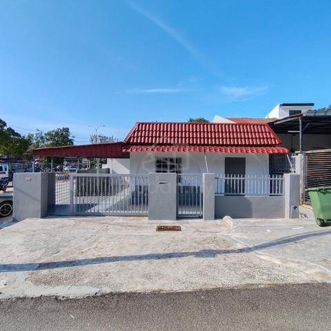 CORNER LOT Single Storey House Taman Melawati NEWLY RENOVATED Freehold 1