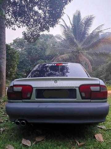 WIRA SEDAN 1.6 MANUAL Siap Tukar Nama - 3