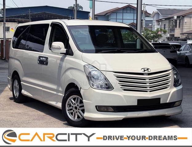 2012 Hyundai GRAND STAREX 2.5 12 SEAT -1Y WARRANTY - 1