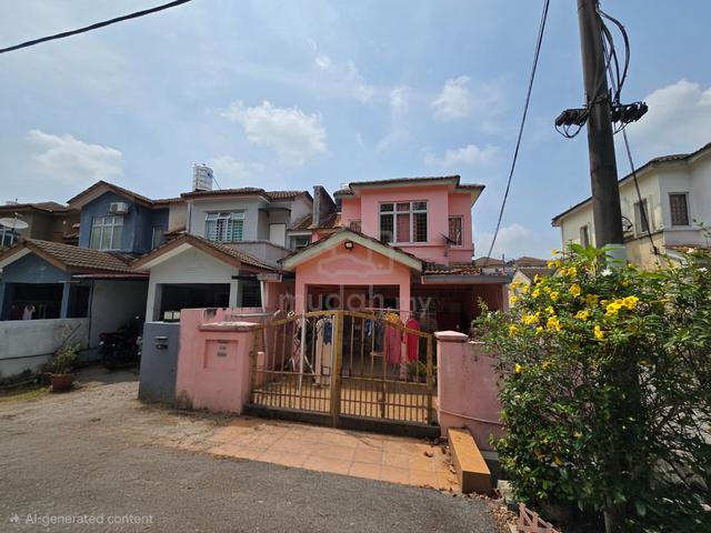 20x80 Extend End Lot Facing Open Double Storey Bandar Tasik Puteri 1