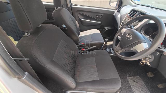 2018 Perodua AXIA 1.0 G FACELIFT (M) - 2