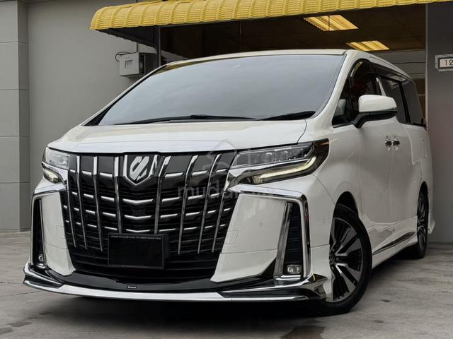 2021 Toyota ALPHARD 2.5 SC DBA-AGH30W (A) JBL BSM - 3