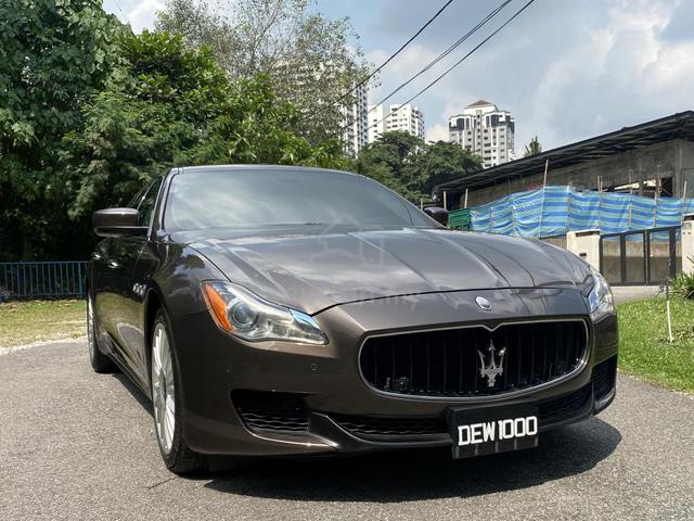 2013 Maserati QUATTROPORTE 3.0 S (A) Low Miles - 1